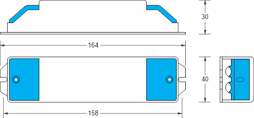 Hoye LED Driver Case 151