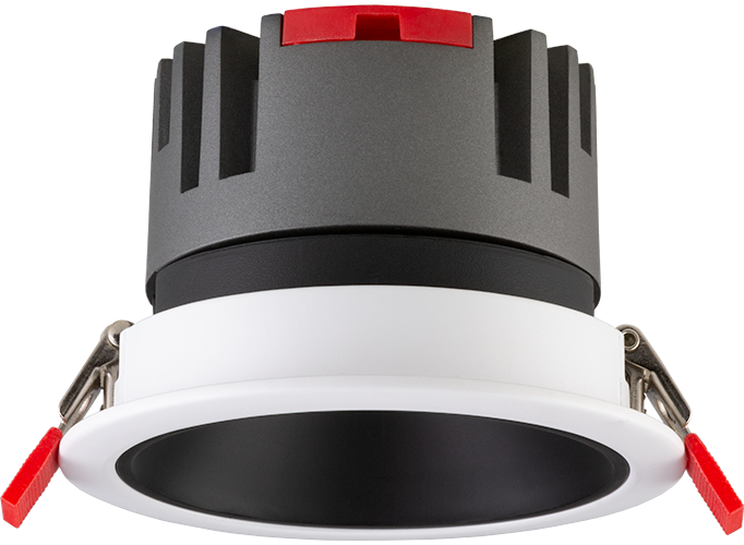 HLS-L Series, Black Reflector HLS-L LED SPOTLIGHTS 3W, Black Reflector