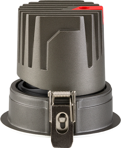 HLS-S LED SPOTLIGHTS 6W, Side View HLS-S LED SPOTLIGHTS 6W, Side View