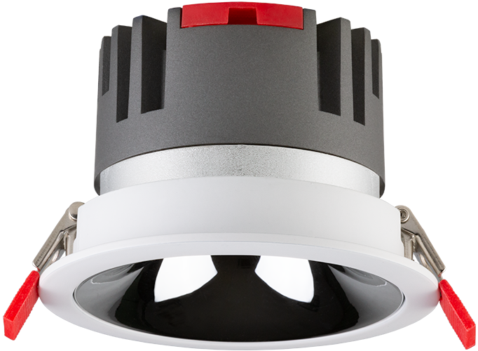 HLS-L Series, Silver Reflector HLS-L LED SPOTLIGHTS 3W, Silver Reflector