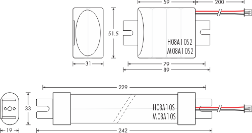 HEI-V Battery Dimensions HEI-V Battery Dimensions