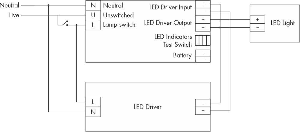 HEL50 Wiring Maintained Mode